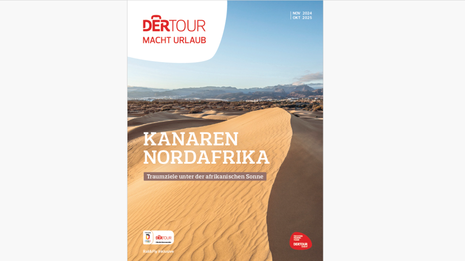 DERTOUR Kanaren Nordafrika 2024 2025