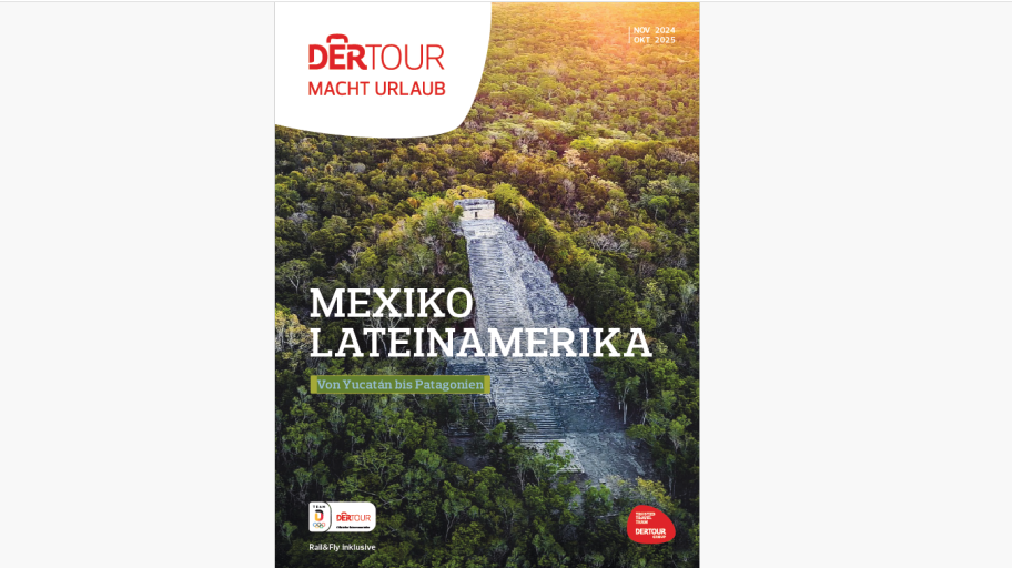 DERTOUR Mexiko Lateinamerika 2024 2025