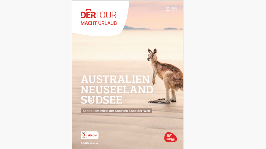 DERTOUR Australien 2025 2026