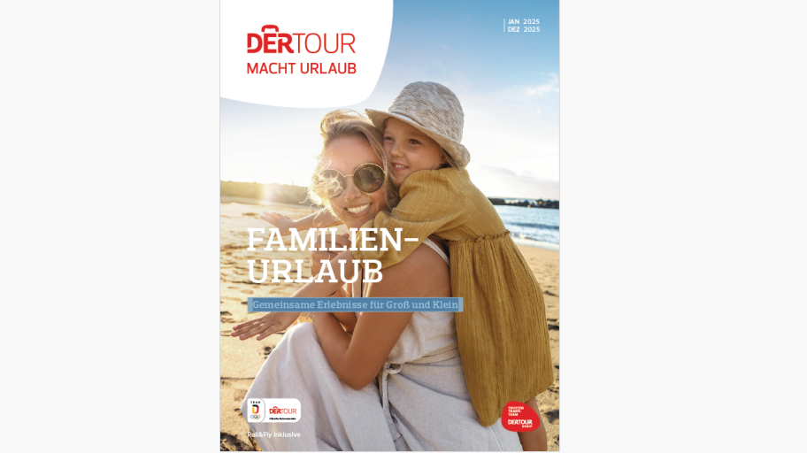 DERTOUR Familienurlaub 2025