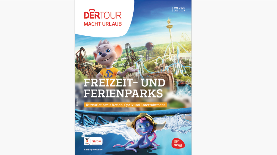 DERTOUR Freizeit und Ferienparks 2025