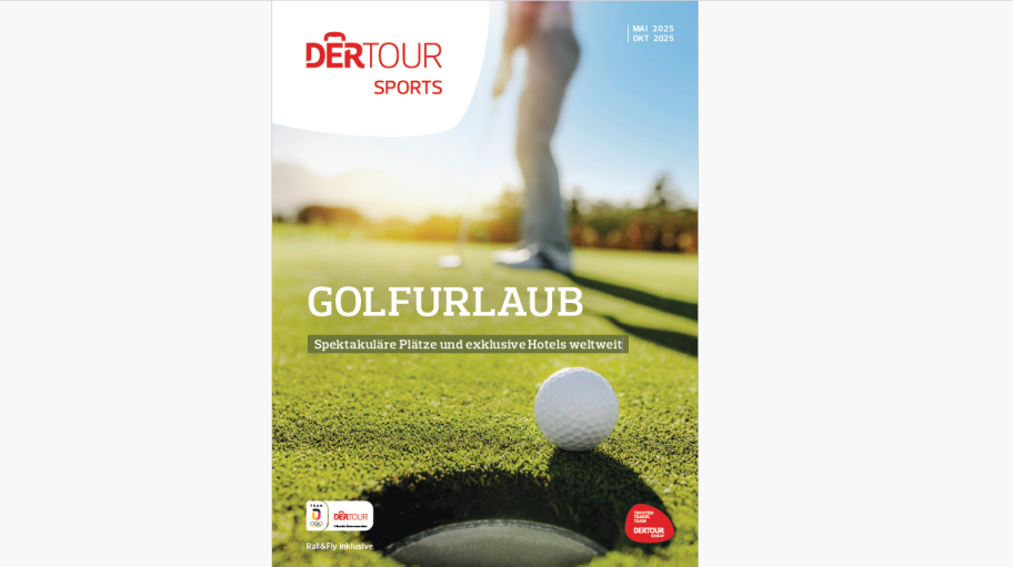 DERTOUR Golfurlaub 2025