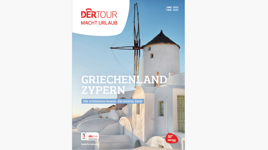 DERTOUR Griechenland 2025