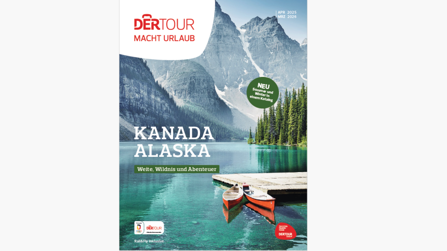 DERTOUR Kanada Alaska 2025 2026