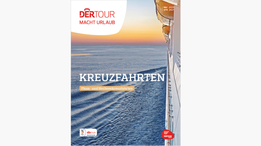 DERTOUR Kreuzfahrten 2025  2027