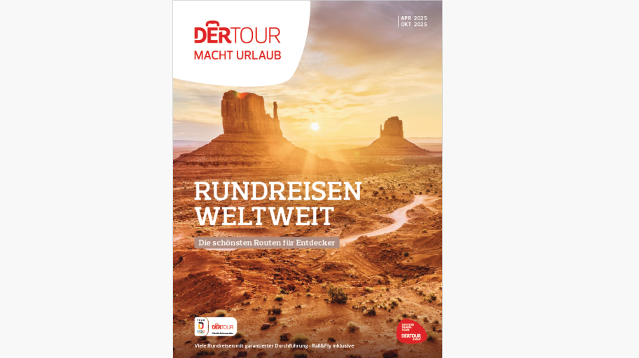 DERTOUR Rundreisen weltweit 2025