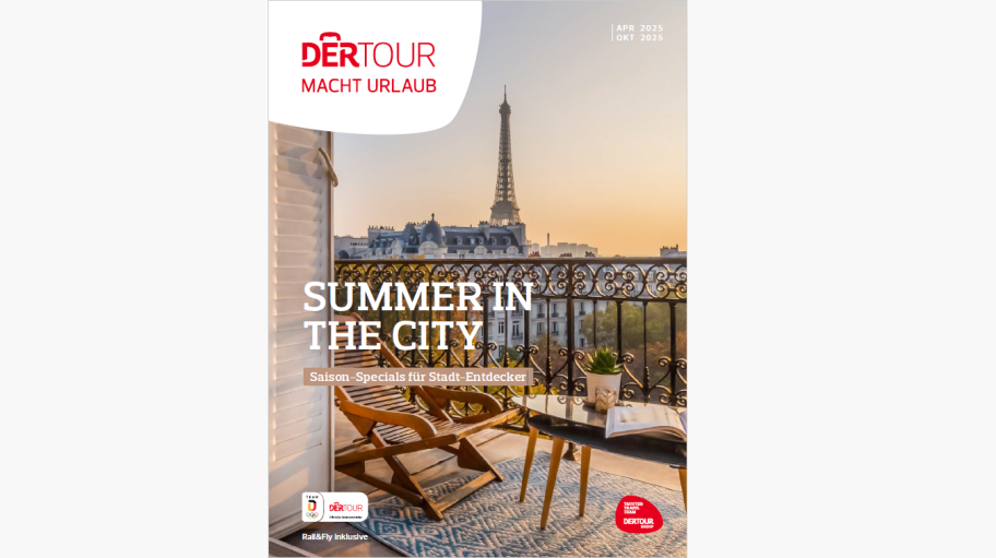 DERTOUR Summer in the City 2025