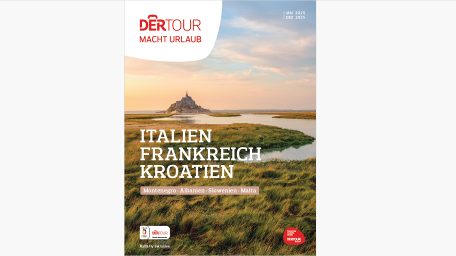 DERTOUR Italien 2025