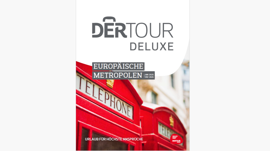 DERTOUR Deluxe Metropolen 2025