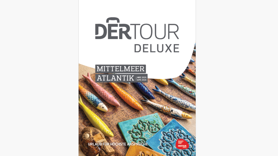 DERTOUR Deluxe Mittelmeer 2025 2026