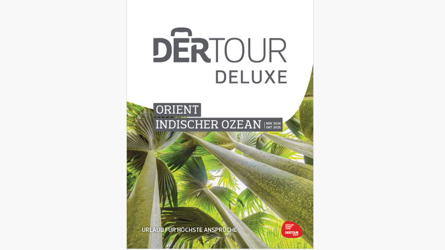 DERTOUR Deluxe Orient 2024 2025