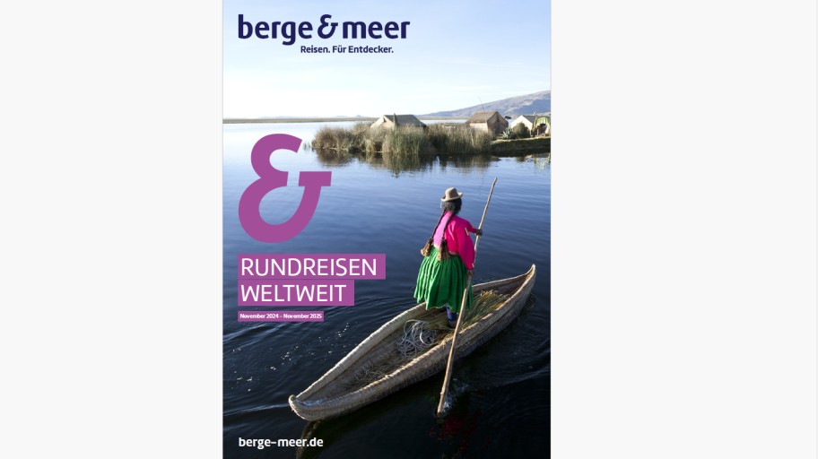 Berge-und-Meer Rundreisen weltweit-2024