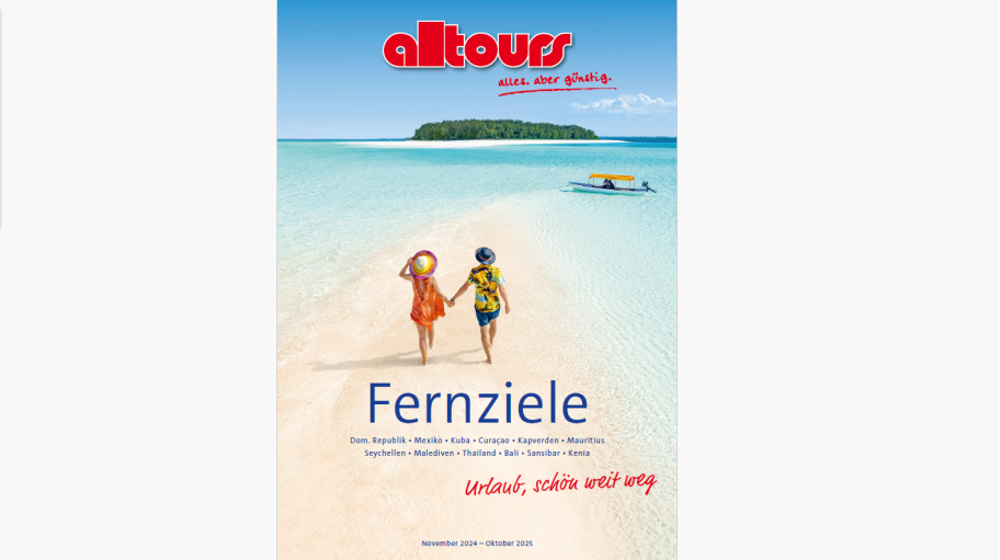 Alltours Fernziele 2024 2025