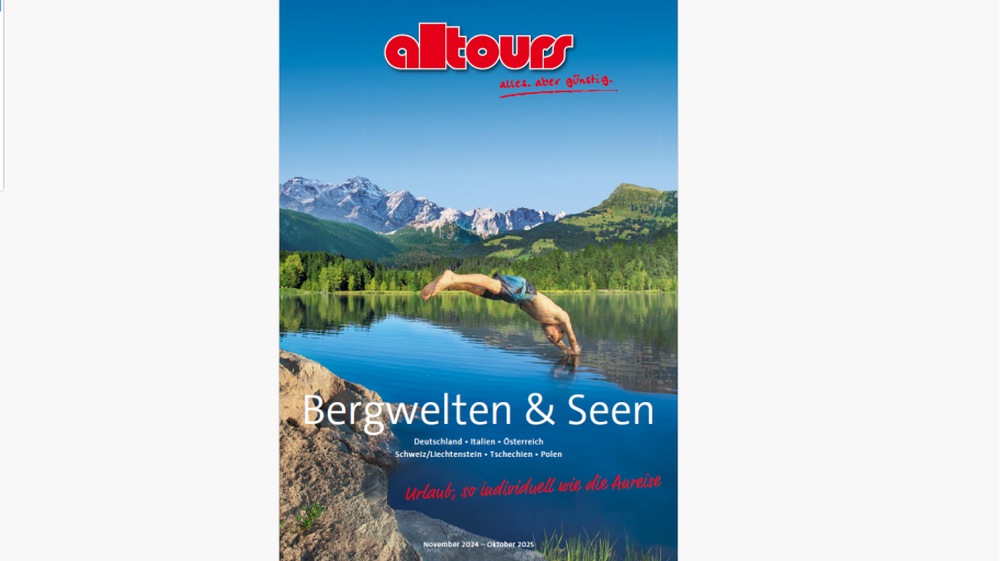 Alltours Bergwelten 2024 2025
