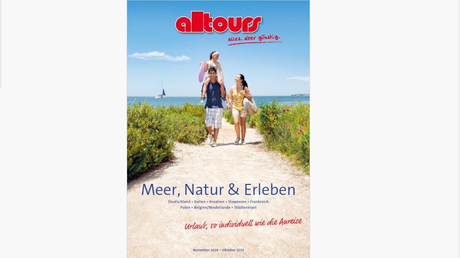 Alltours Meer 2024 2025