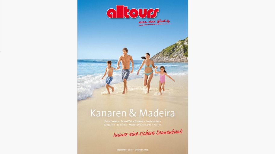 Alltours Kanaren 2025 2026