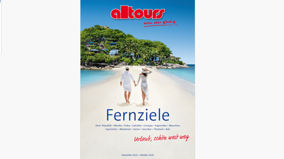 Alltours Fernreisen 2025 2026