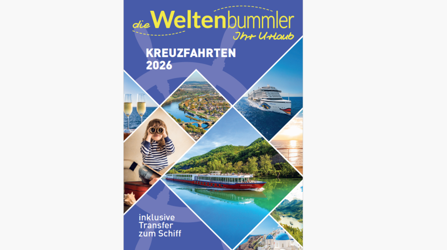 Weltenbummler Kreuzfahrten 2026